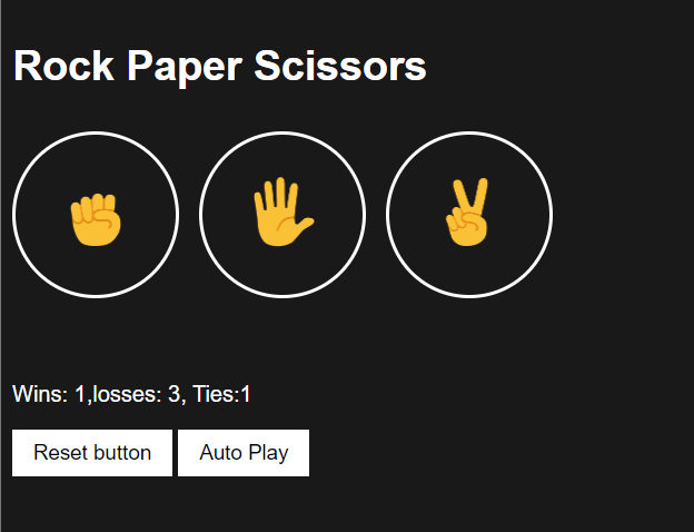 rock-paper-scissor Project Image